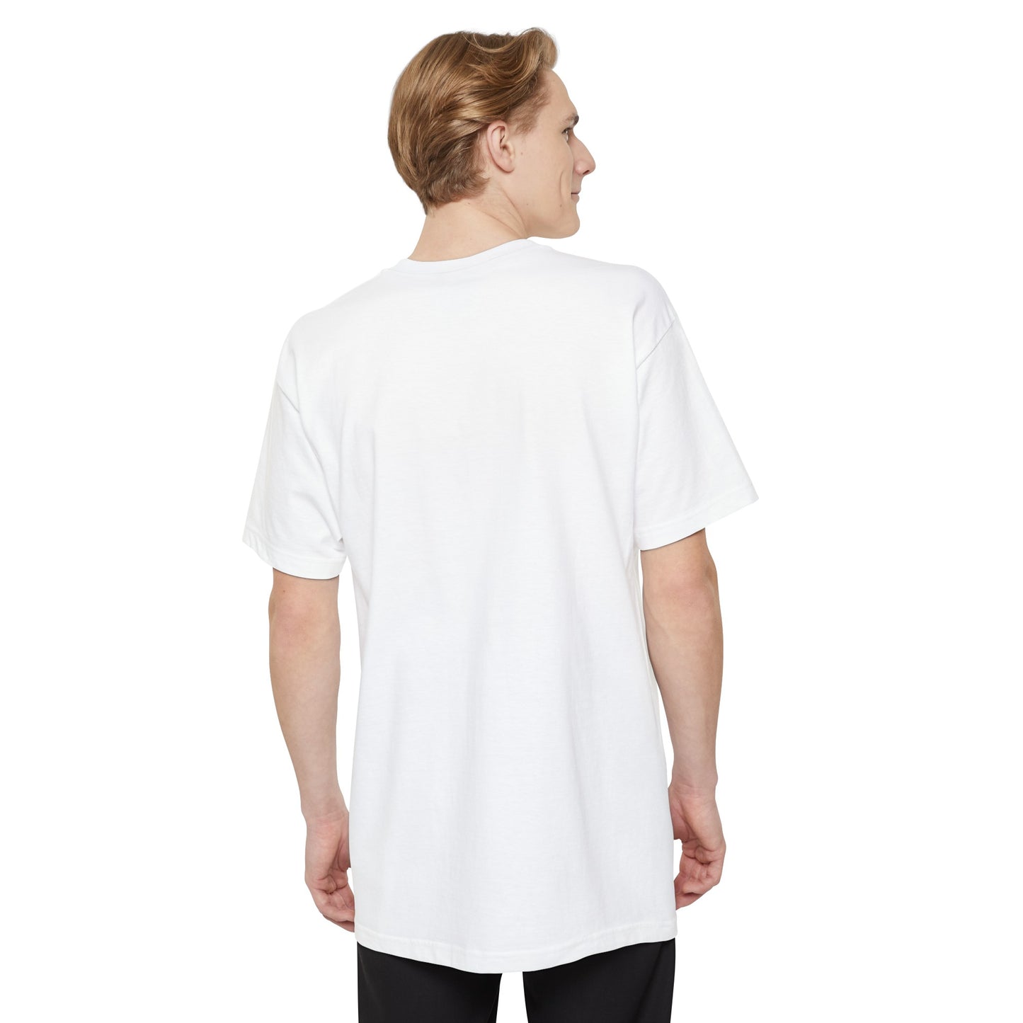 Unisex Tall T-Shirt (black/white)
