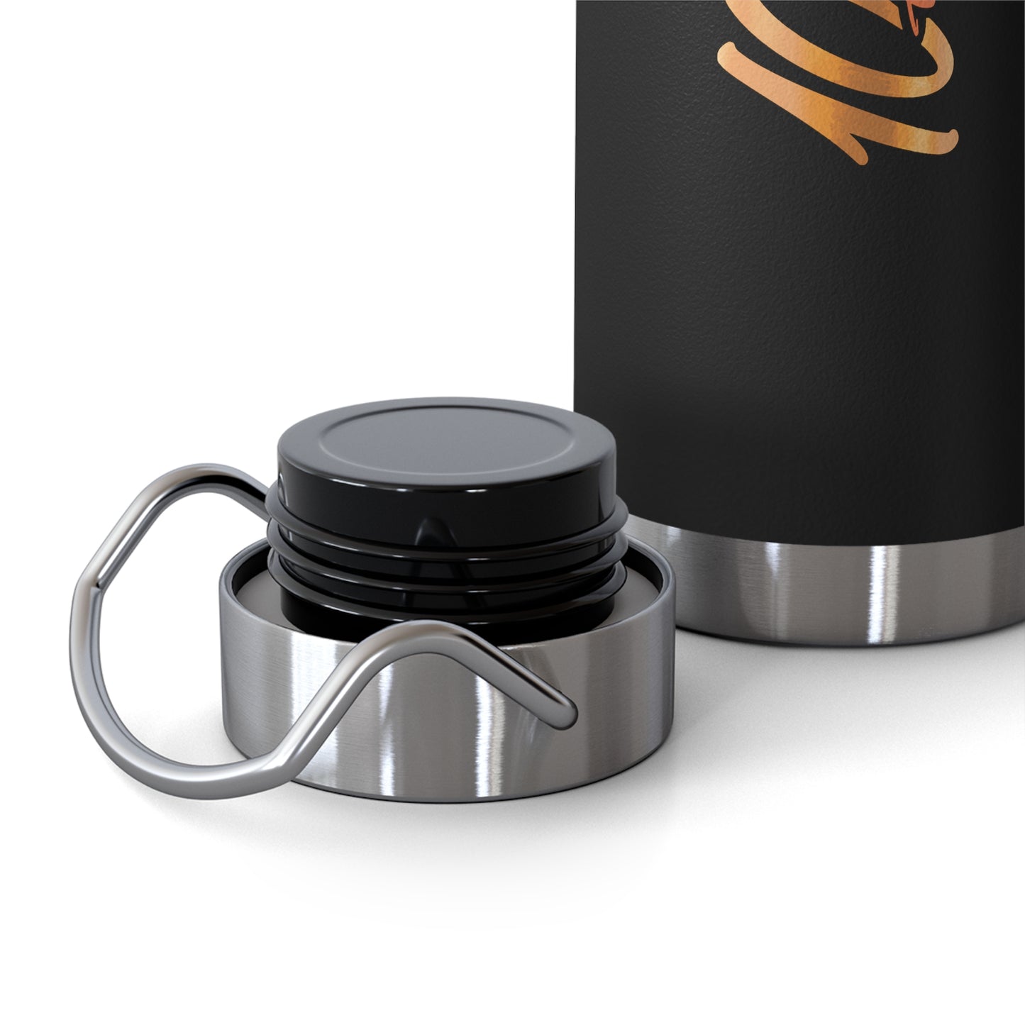 Copper Vacuum Insulated Bottle, 22oz