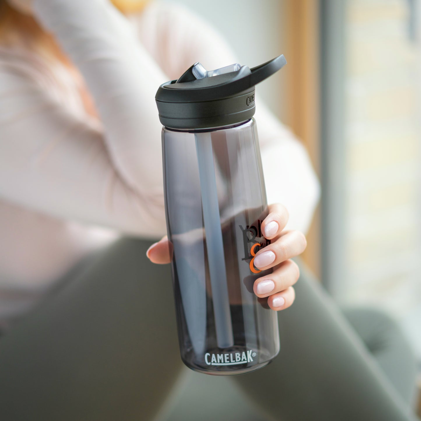 CamelBak Eddy® Water Bottle, 25oz (orange)