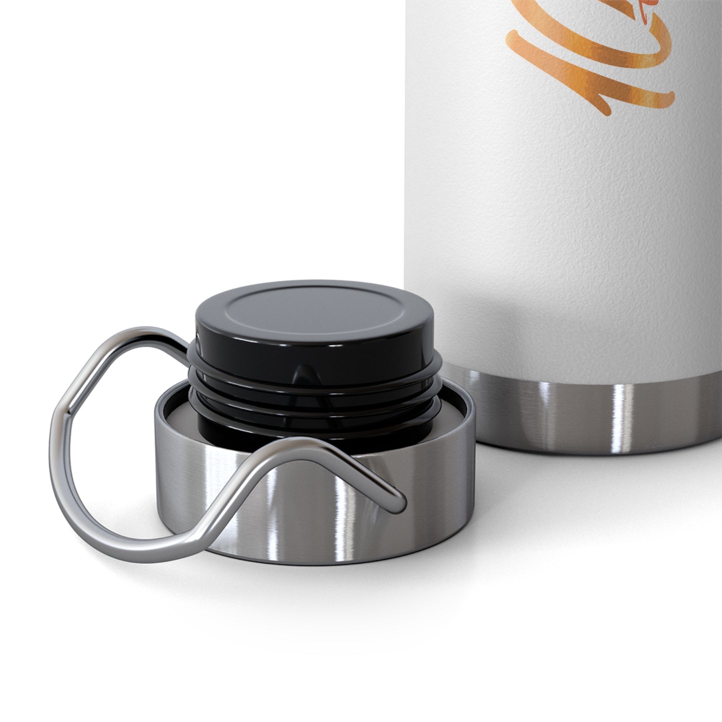 Copper Vacuum Insulated Bottle, 22oz