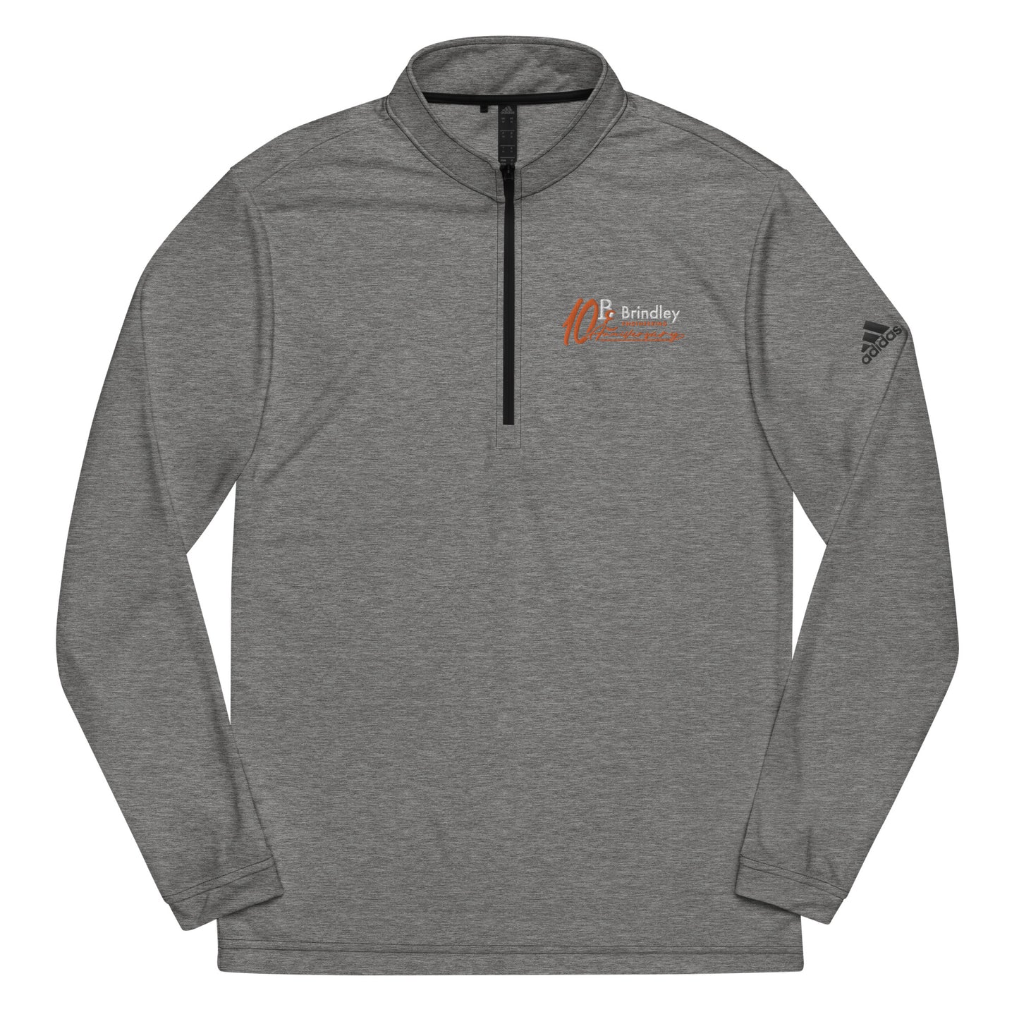 Adidas | Men's Quarter Zip Pullover - Brindley Engineering