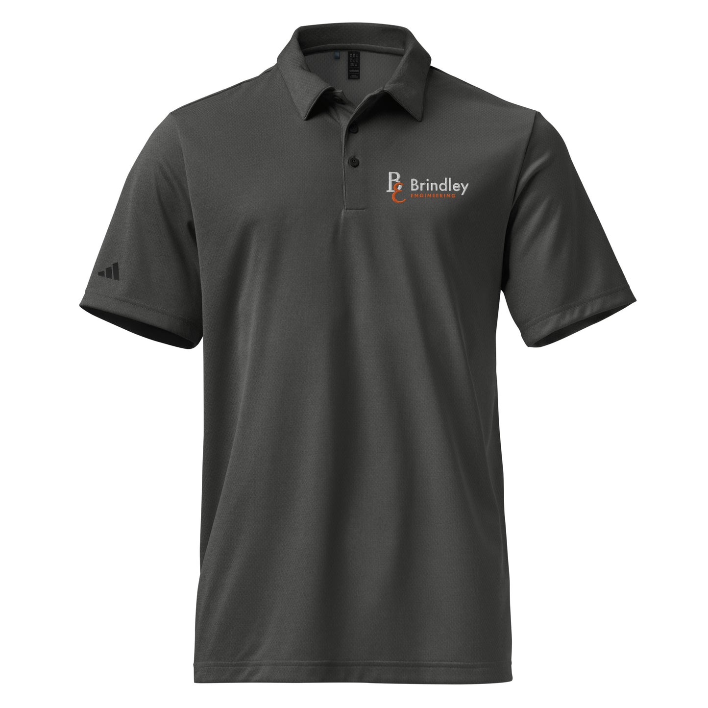 Adidas | Patterned Performance Polo - Orange