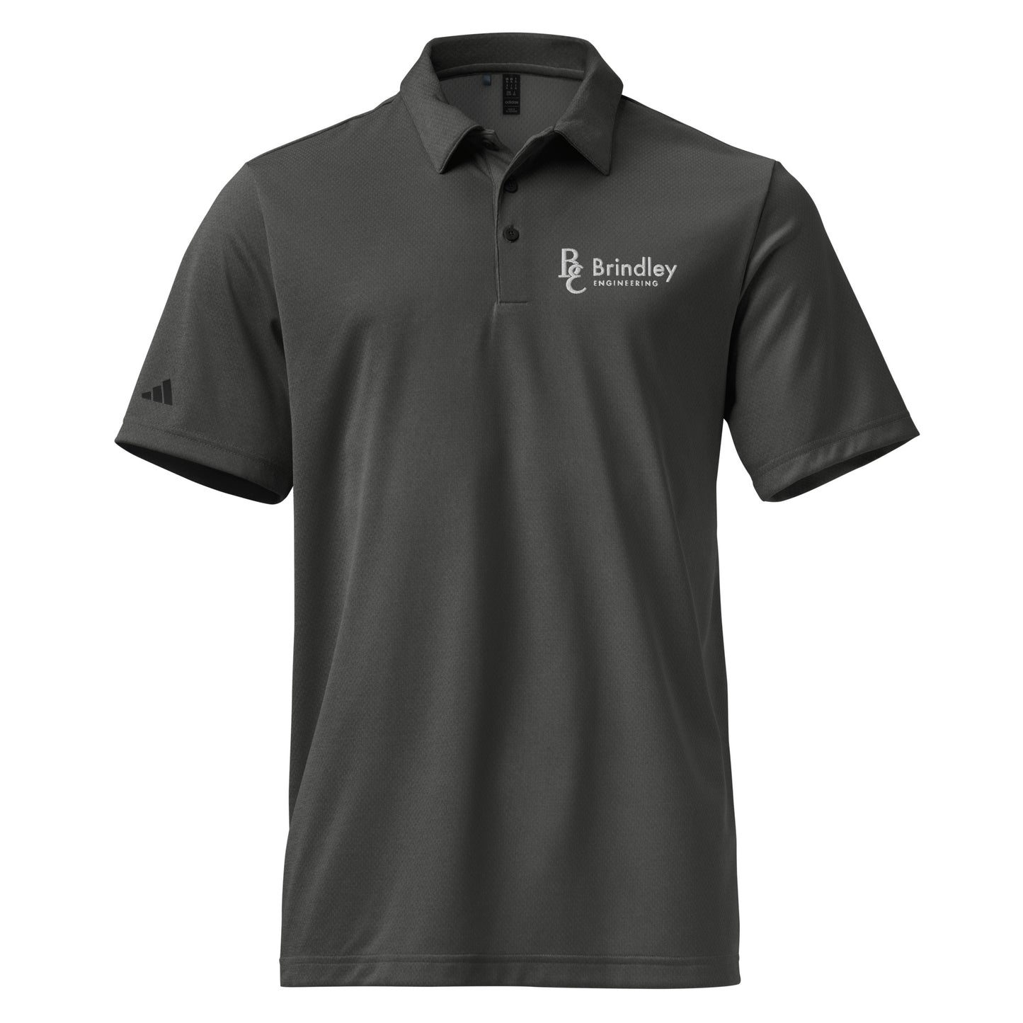 Adidas | Patterned Performance Polo (black/white)