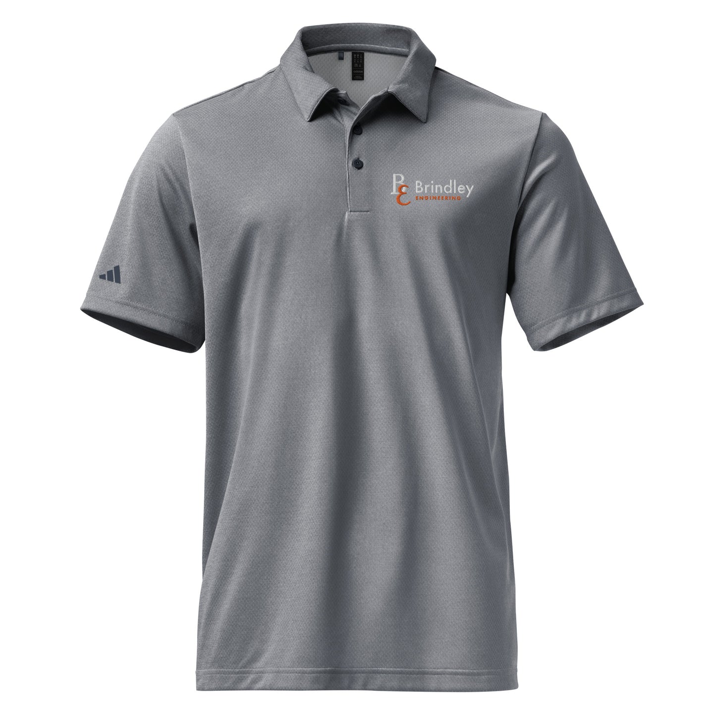 Adidas | Patterned Performance Polo - Orange