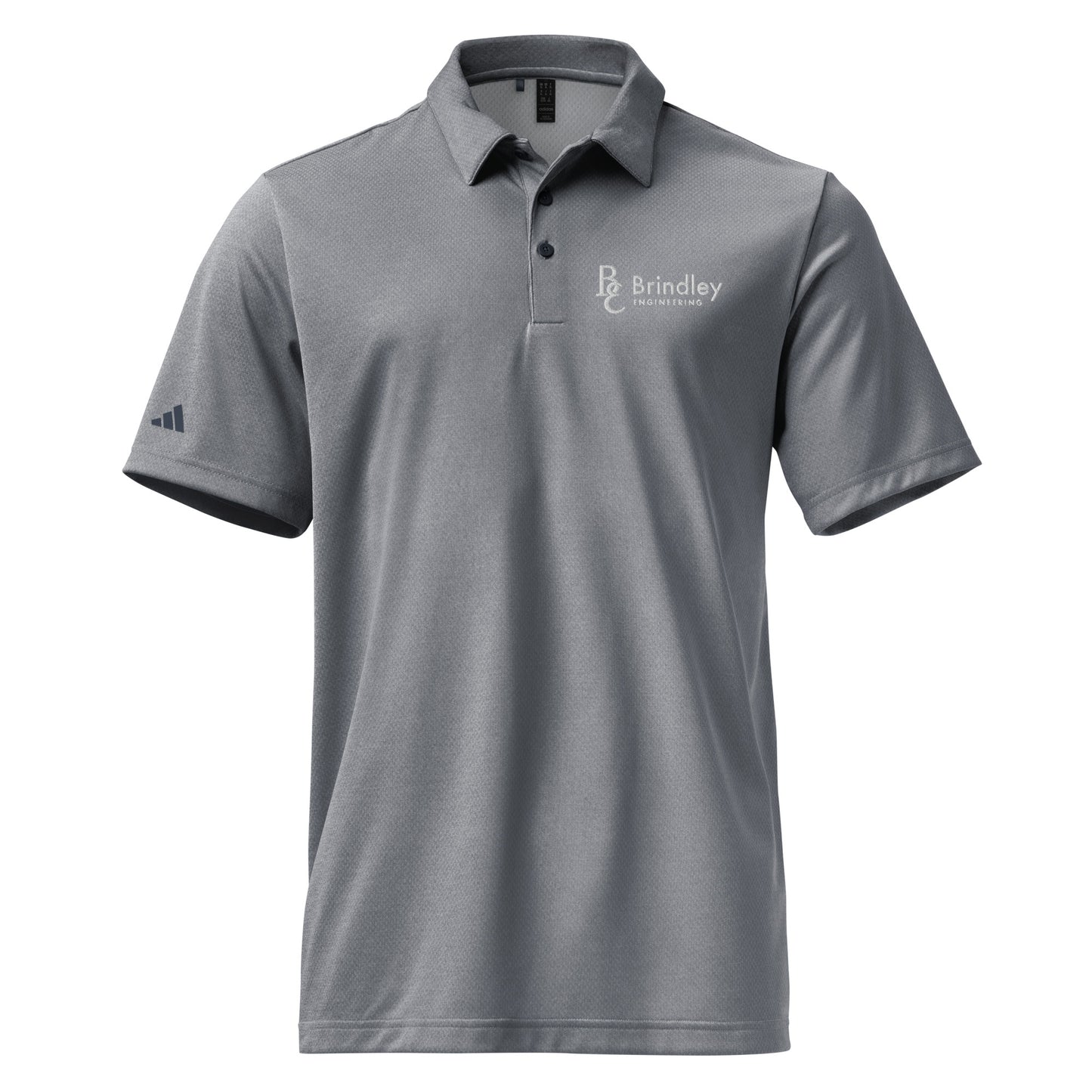 Adidas | Patterned Performance Polo (black/white)