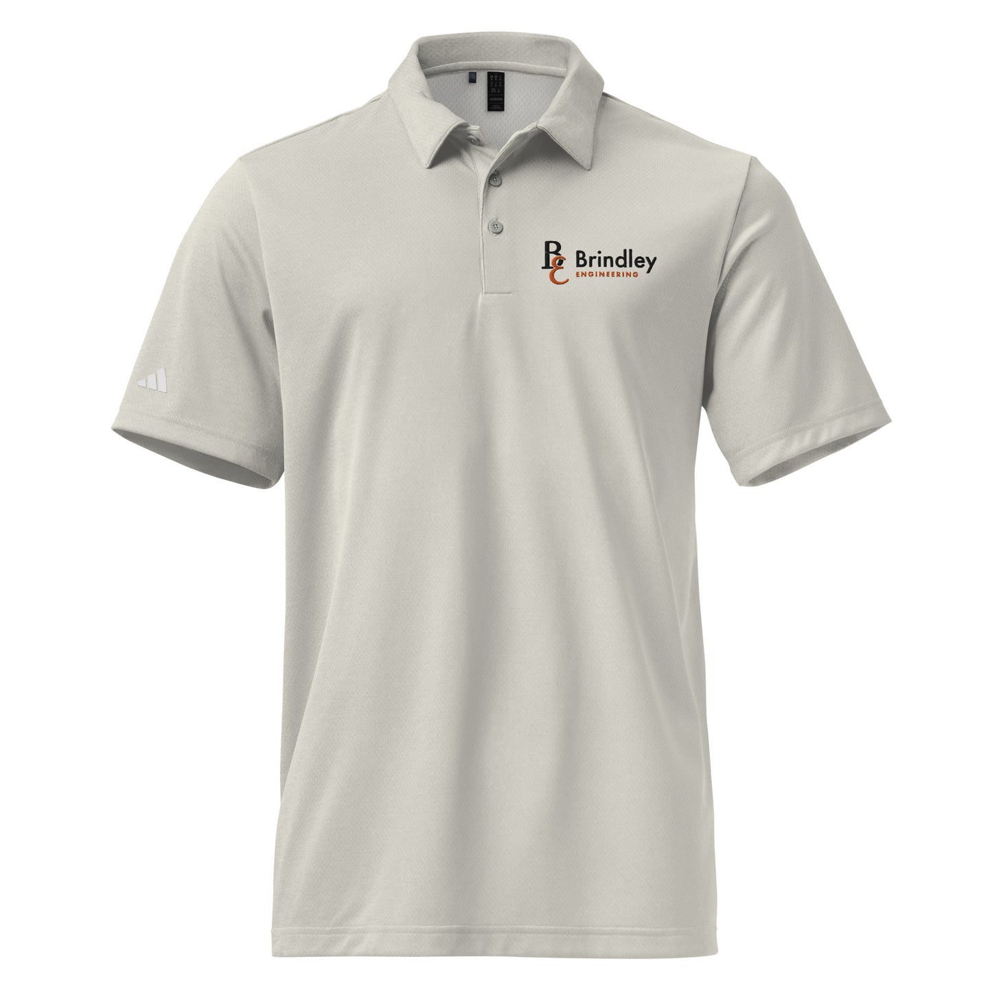 Adidas | Patterned Performance Polo - Orange