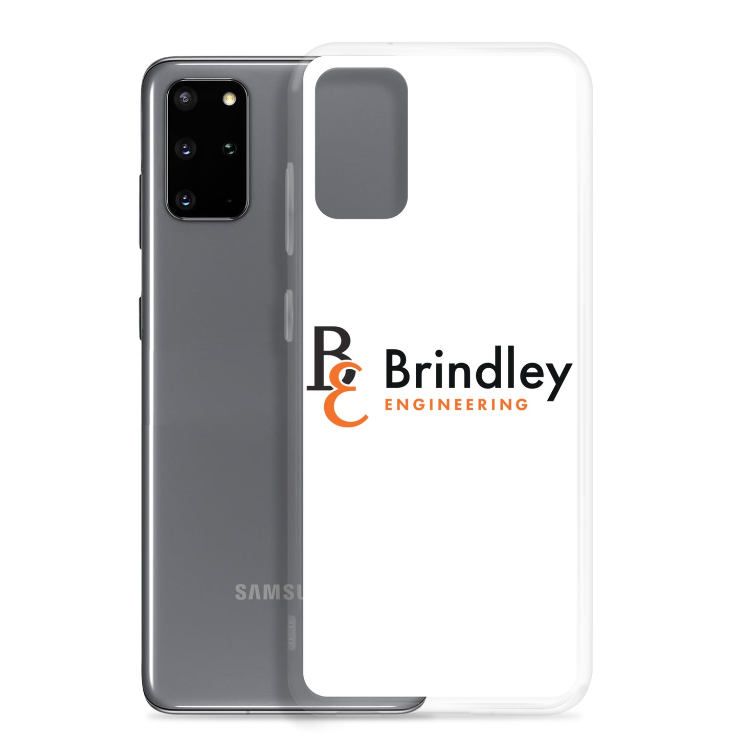 Clear Case for Samsung® - Brindley Engineering