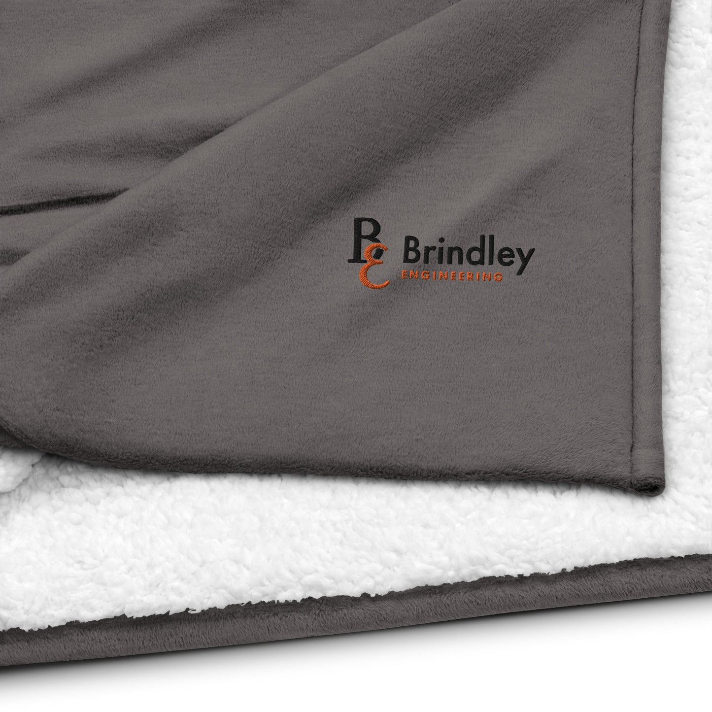 Premium sherpa blanket - Brindley Engineering