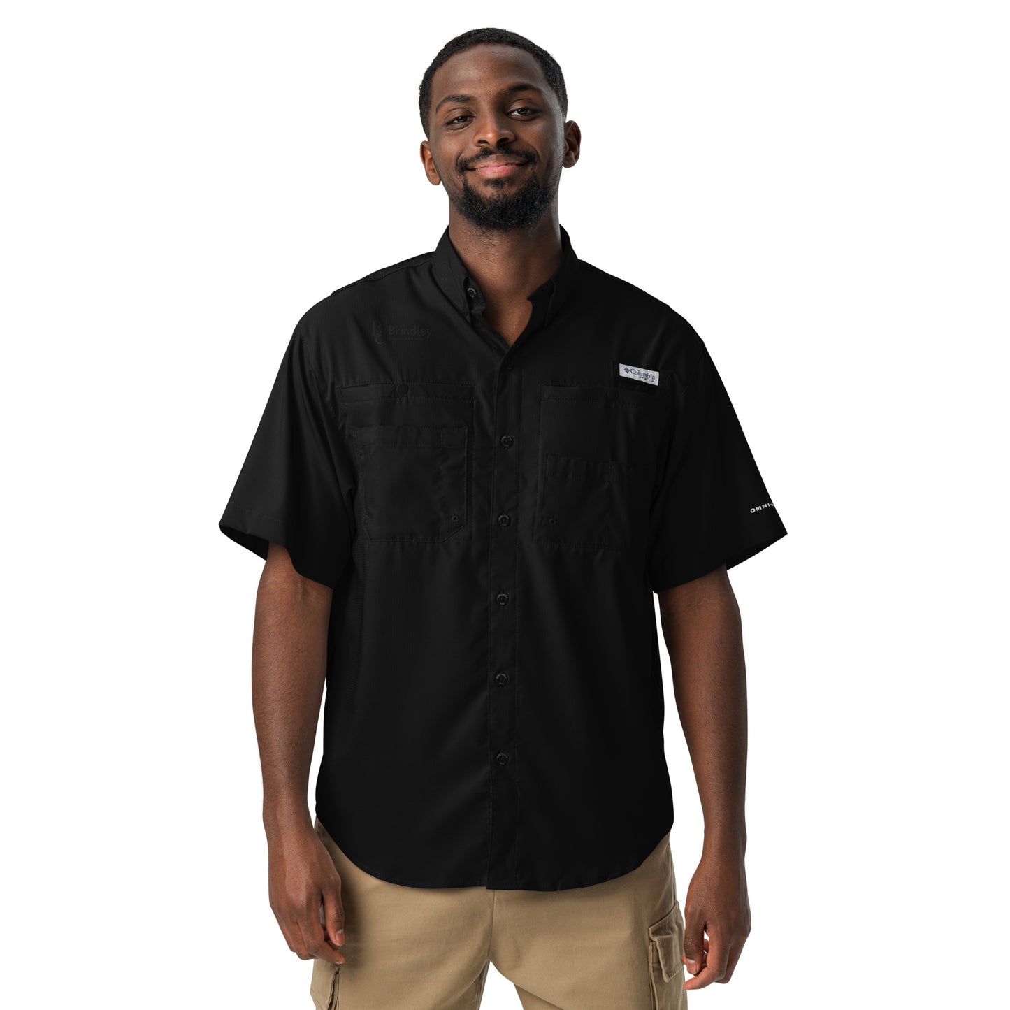 Columbia | Men’s Outdoor Button (black/white)