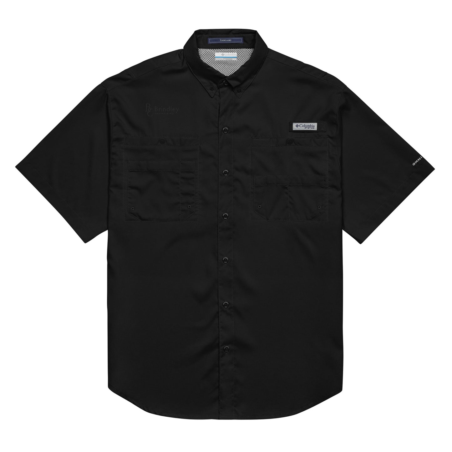 Columbia | Men’s Outdoor Button (black/white)