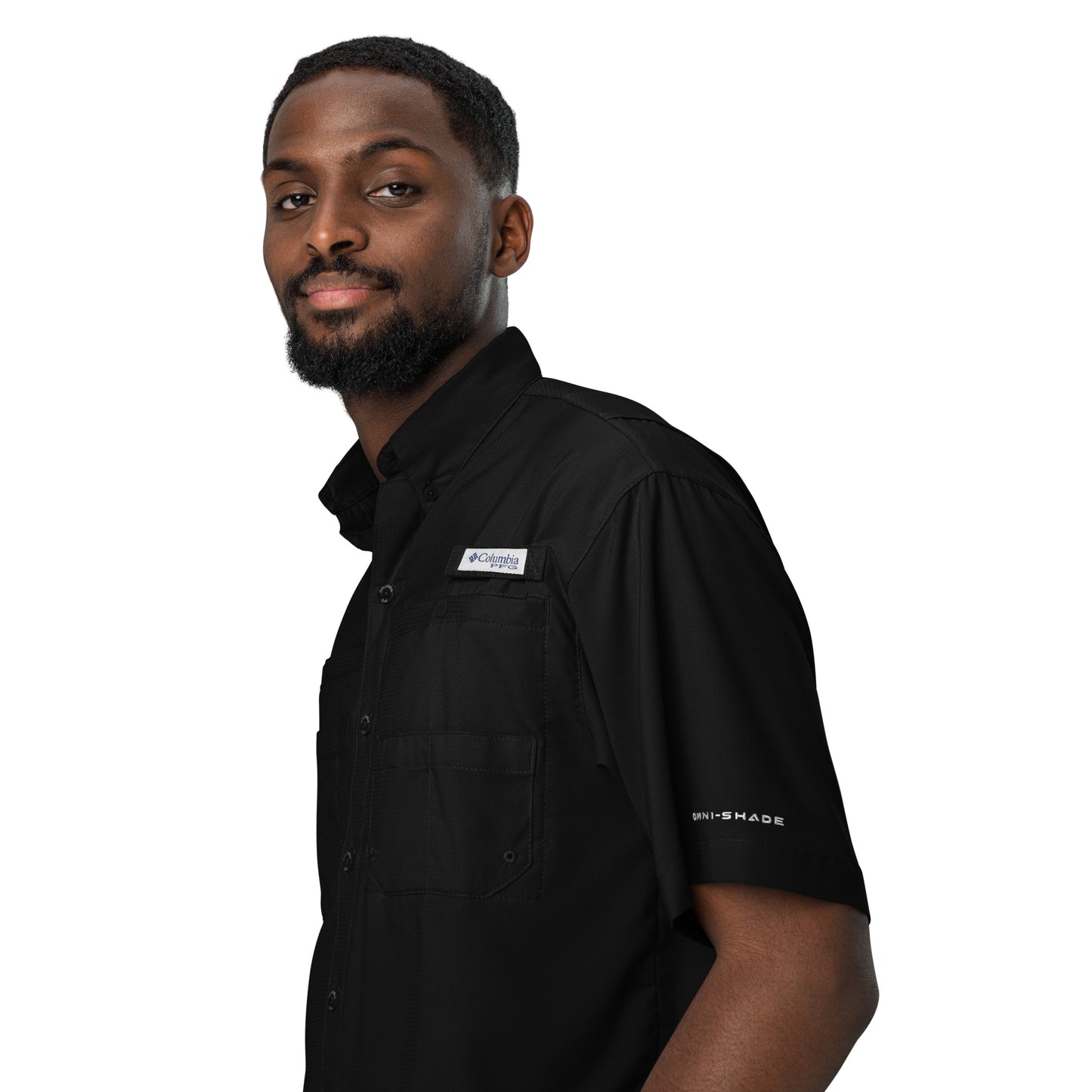 Columbia | Men’s Outdoor Button (black/white)