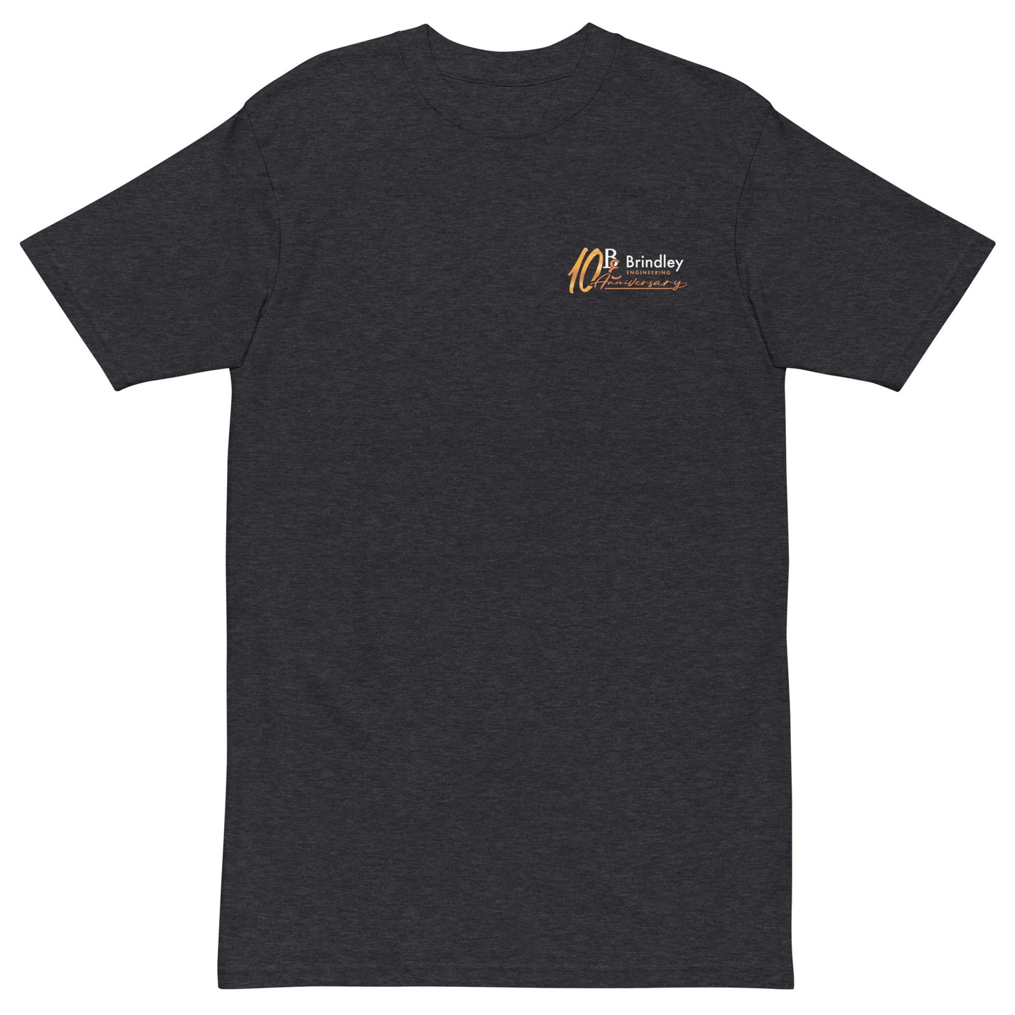 Premium Heavyweight T-shirt - Brindley Engineering