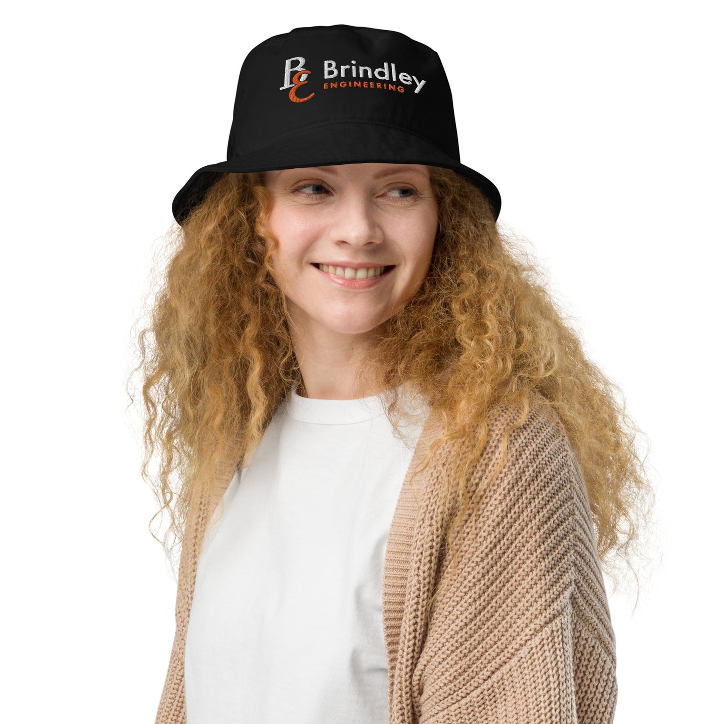 Organic bucket hat - Brindley Engineering