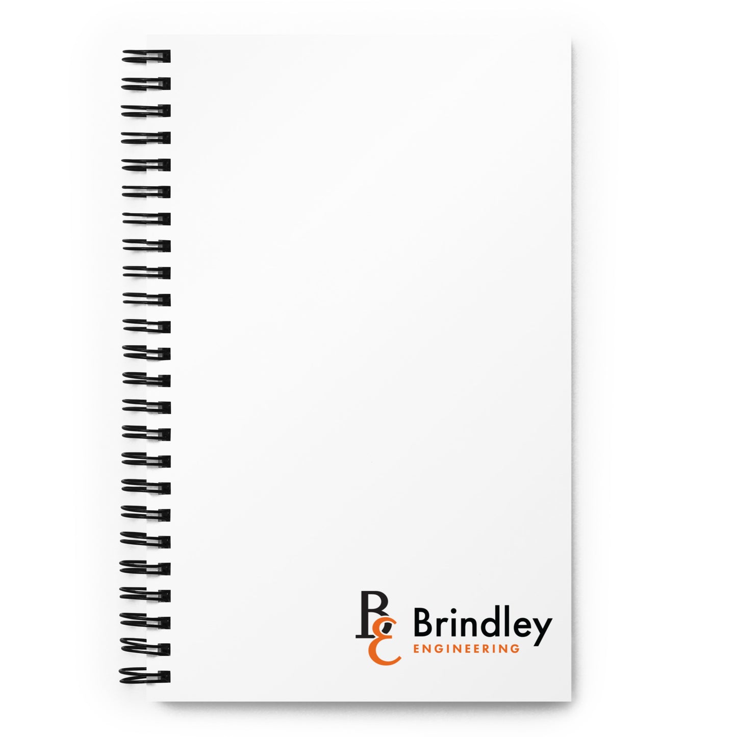 Spiral notebook (dotted line) - Brindley Engineering