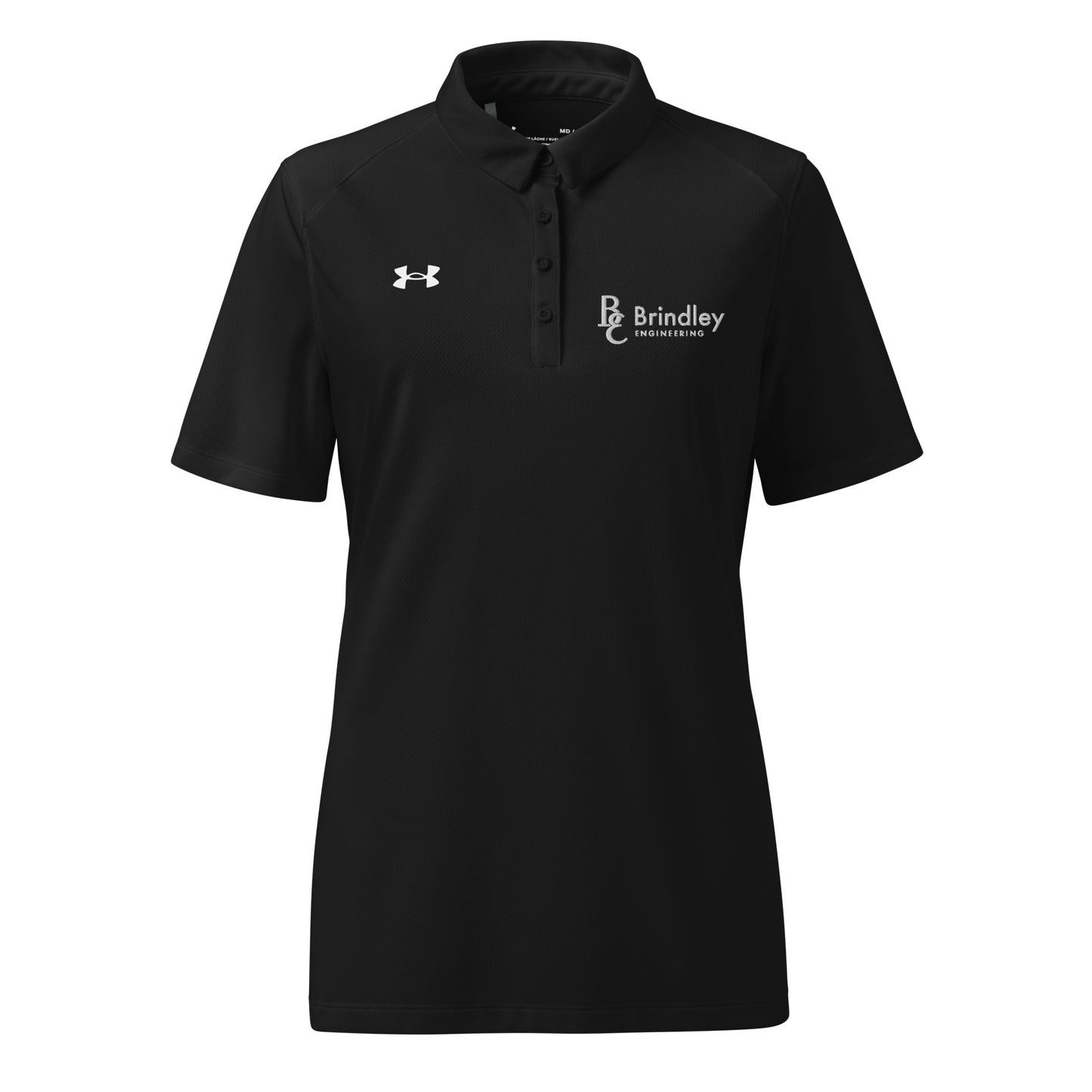 Under Armour® | Women's Performance Polo (black/white)