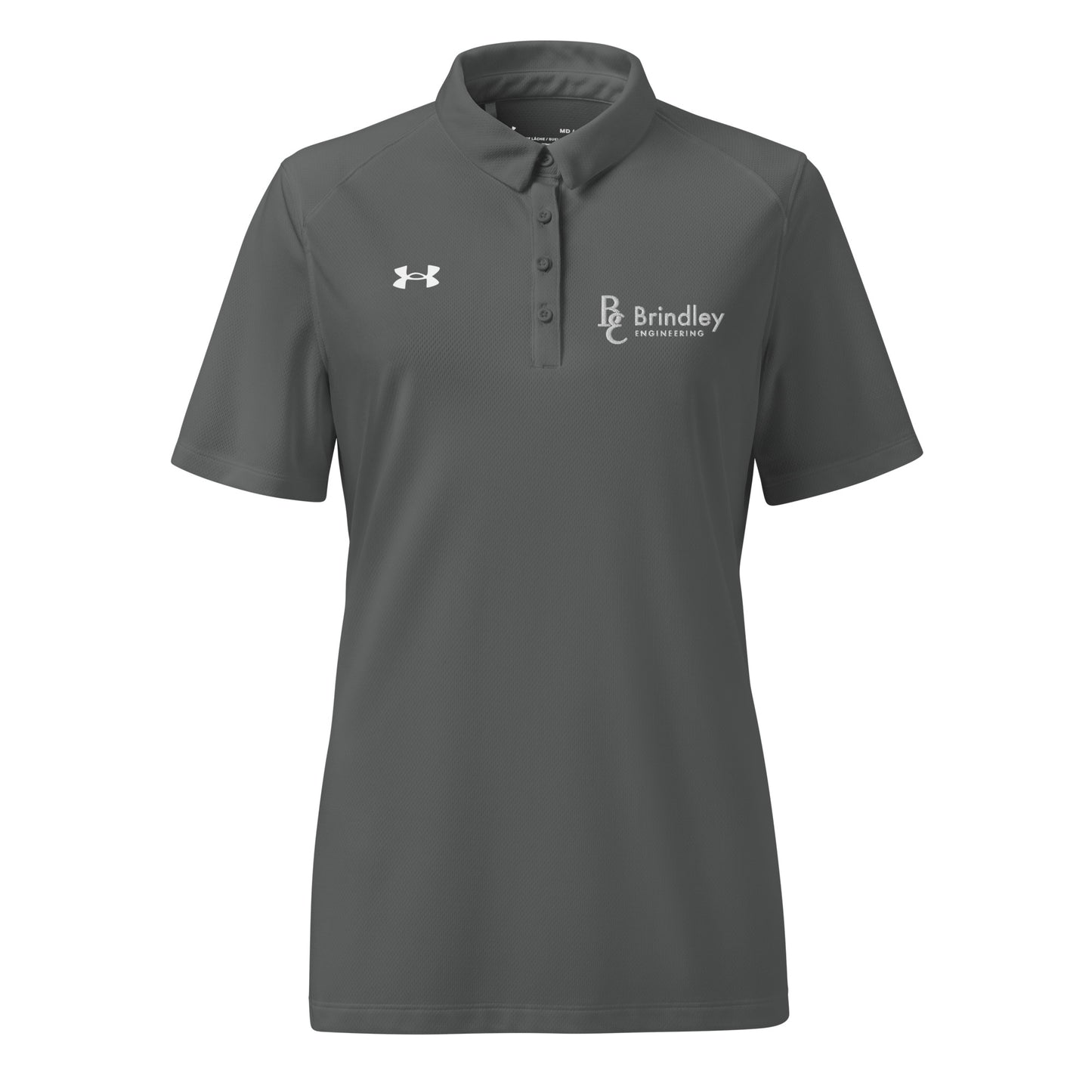 Under Armour® | Women's Performance Polo (black/white)