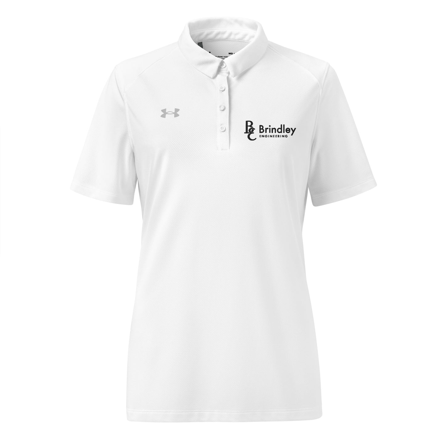 Under Armour® | Women's Performance Polo (black/white)
