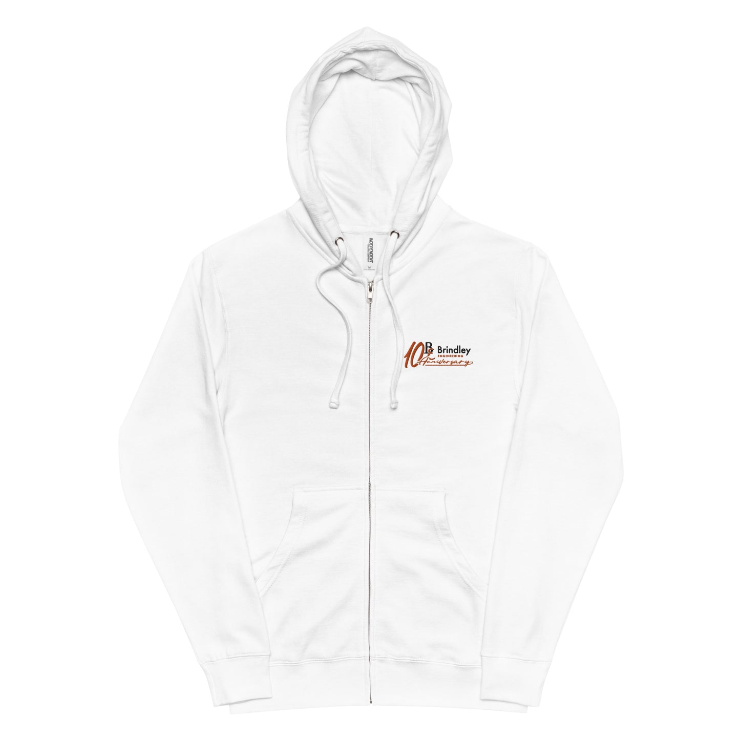 Independent Trading Co. | Zip-up hoodie - Brindley Engineering
