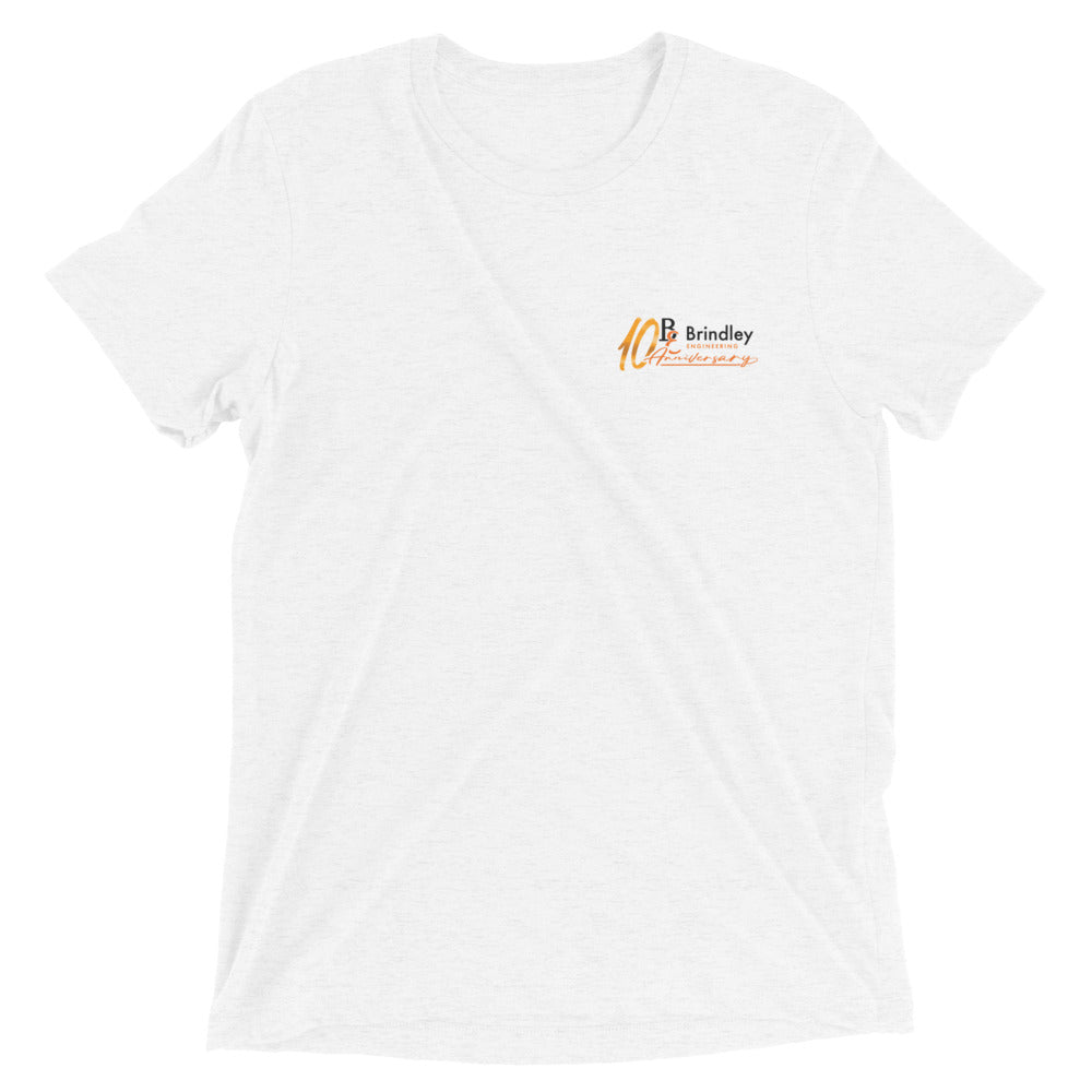 Extra-soft Triblend T-shirt - Brindley Engineering