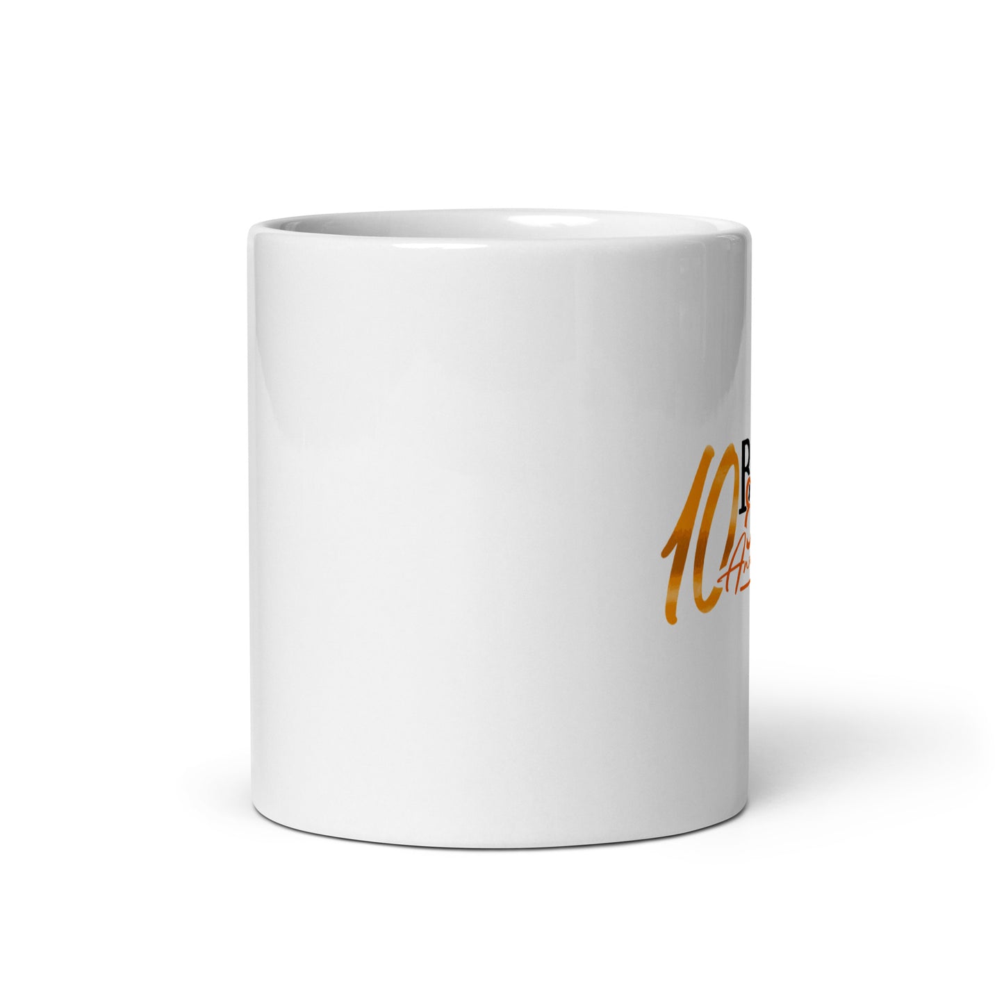 White glossy mug - Brindley Engineering