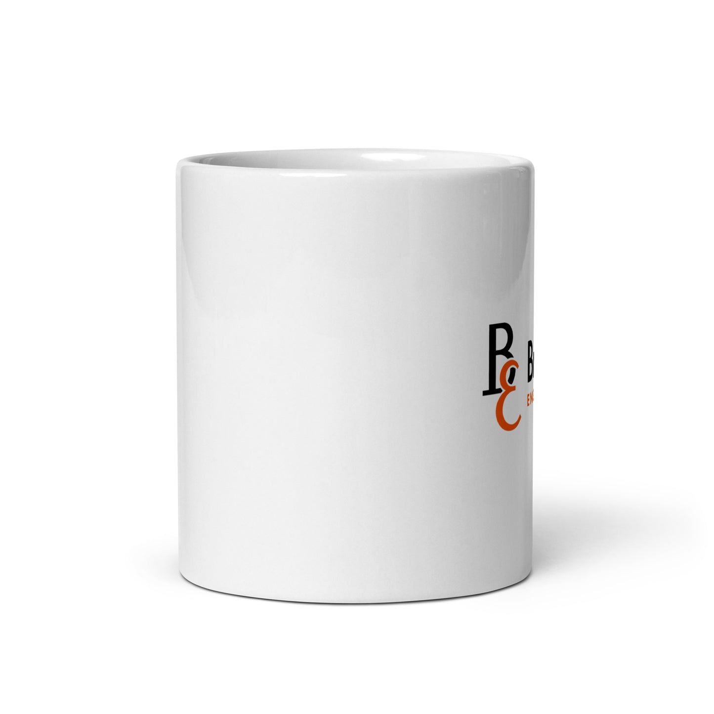White glossy mug - Brindley Engineering