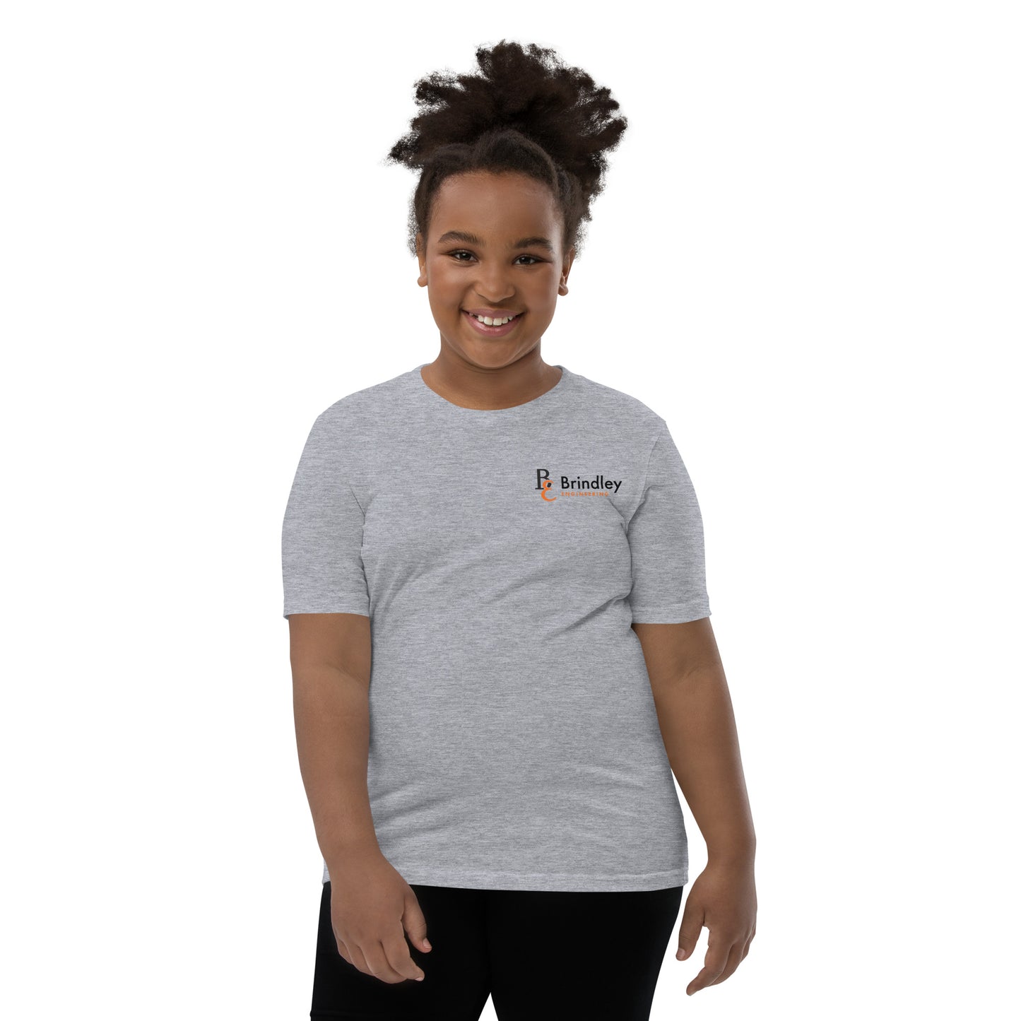 Youth Short Sleeve T-Shirt - Brindley Engineering