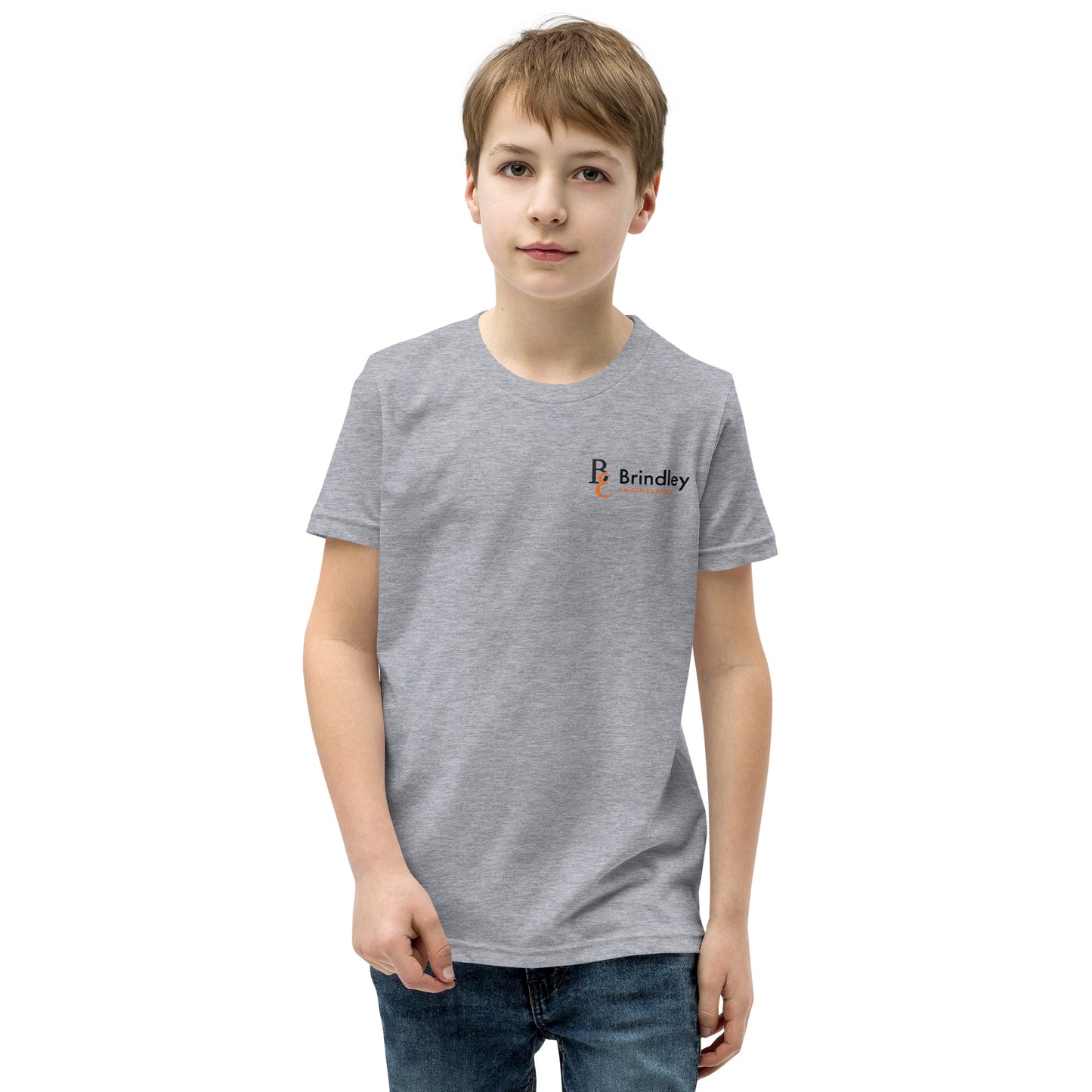 Youth Short Sleeve T-Shirt - Brindley Engineering