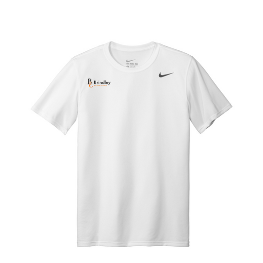 Nike Team rLegend Tee - Orange — White