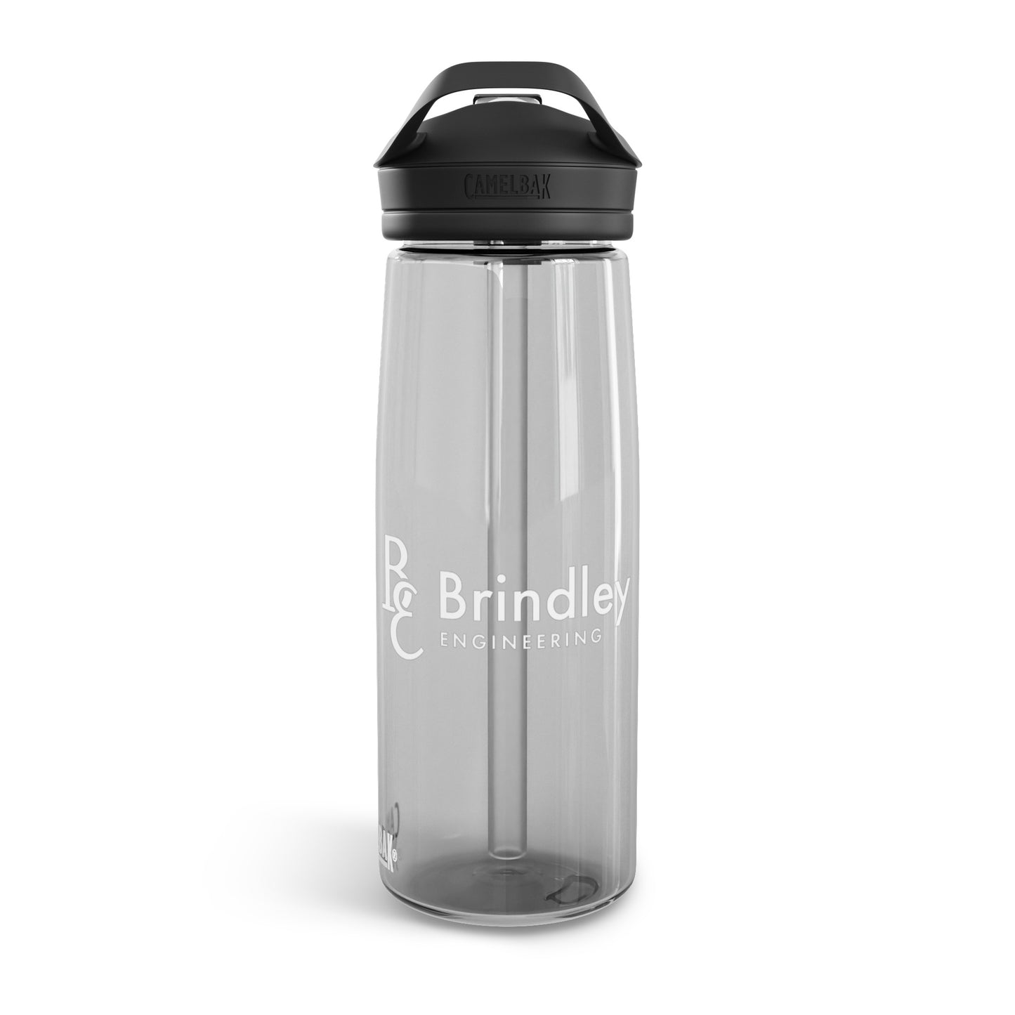 CamelBak Eddy®  Water Bottle, 25oz (black/white)