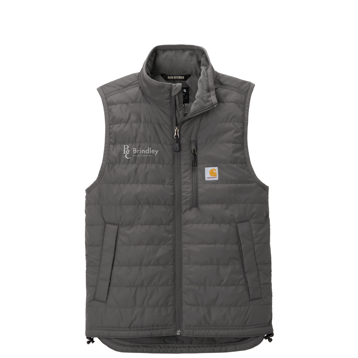 Carhartt Gilliam Vest — Shadow Grey