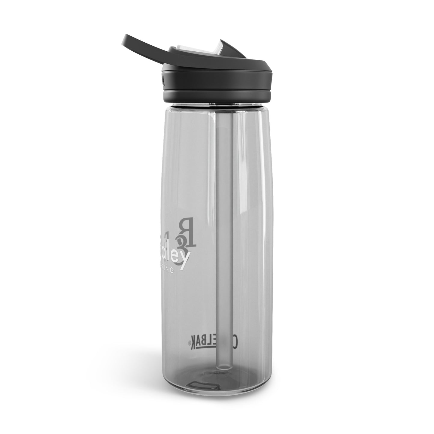 CamelBak Eddy®  Water Bottle, 25oz (black/white)