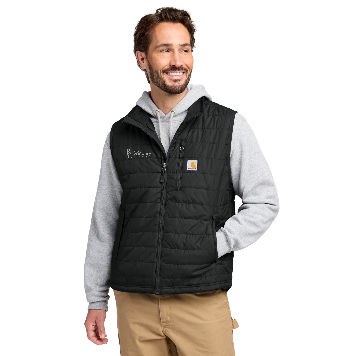 Carhartt Gilliam Vest — model