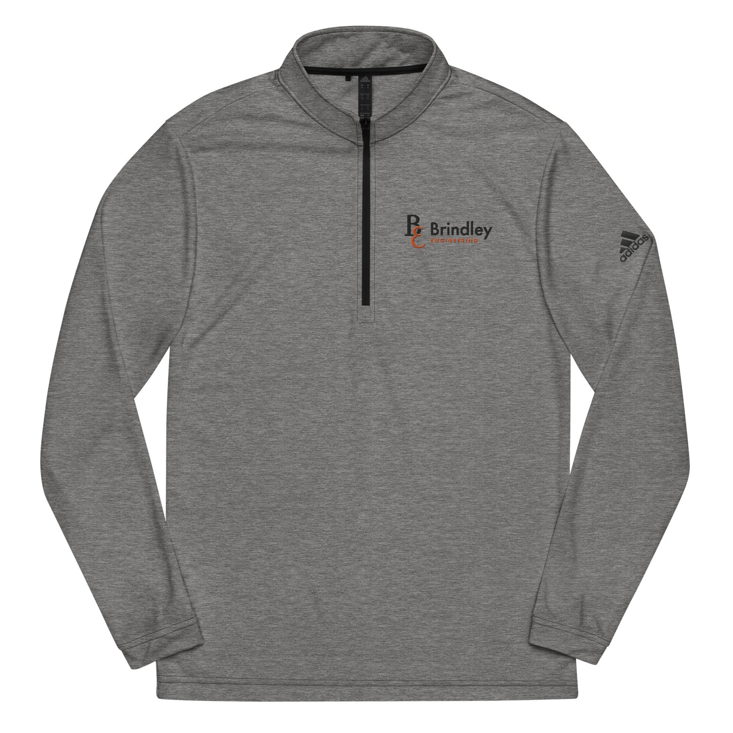 Adidas | Men's Quarter Zip Pullover - Brindley Engineering