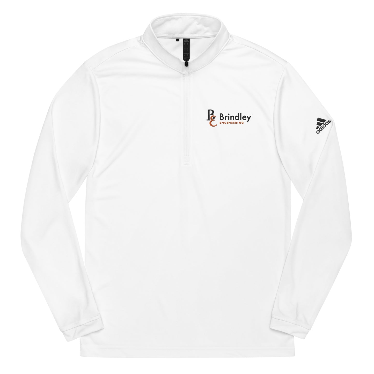 Adidas | Men's Quarter Zip Pullover - Brindley Engineering