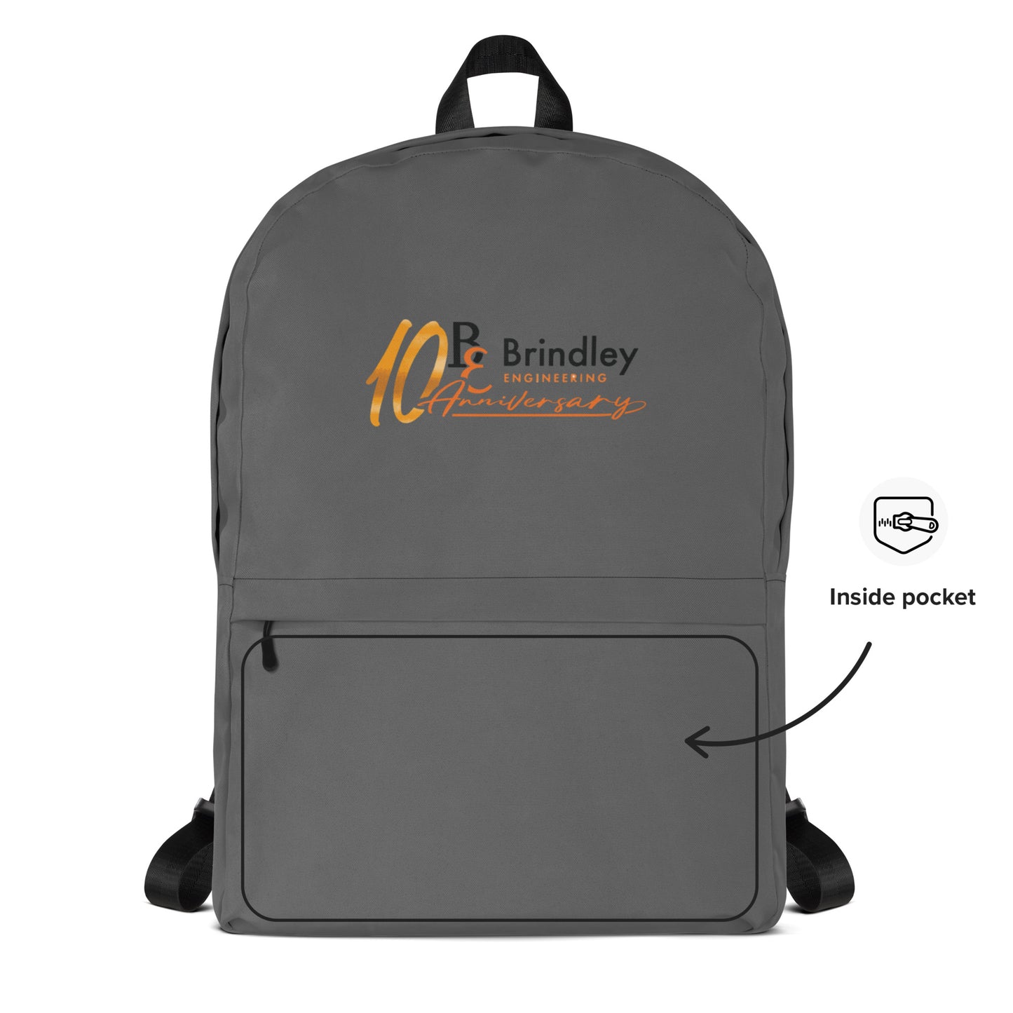 All-Over Print Backpack - Brindley Engineering