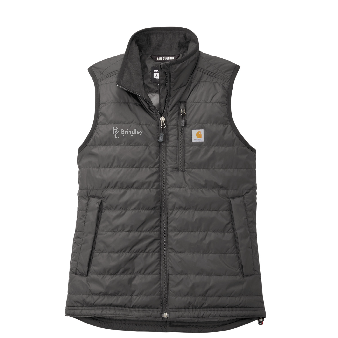 Carhartt Women's Gilliam Vest — Shadow Grey