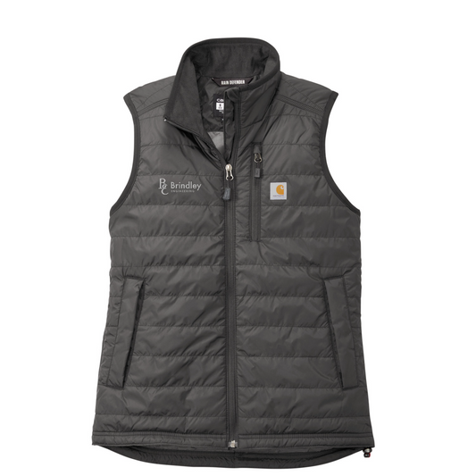 Carhartt Women's Gilliam Vest — Shadow Grey