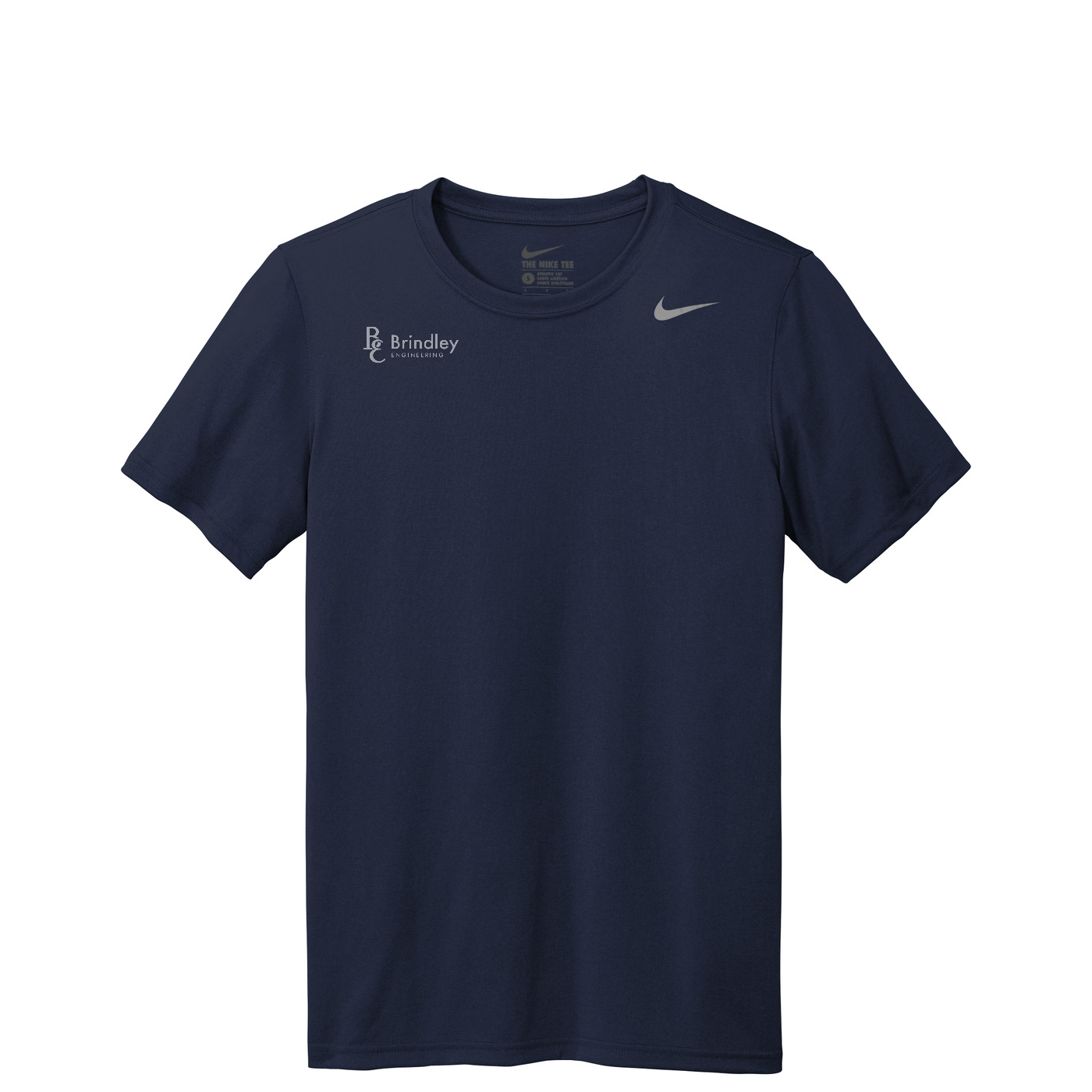 Nike Team rLegend Tee - Orange — College Navy