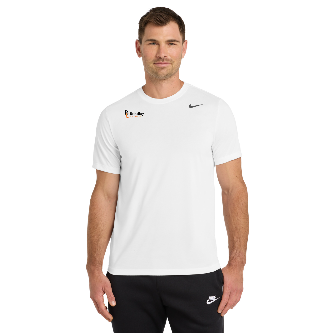 Nike Team rLegend Tee - Orange — model