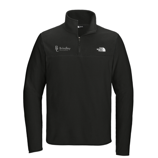 The North Face Glacier 1/4-Zip Fleece — TNF Black