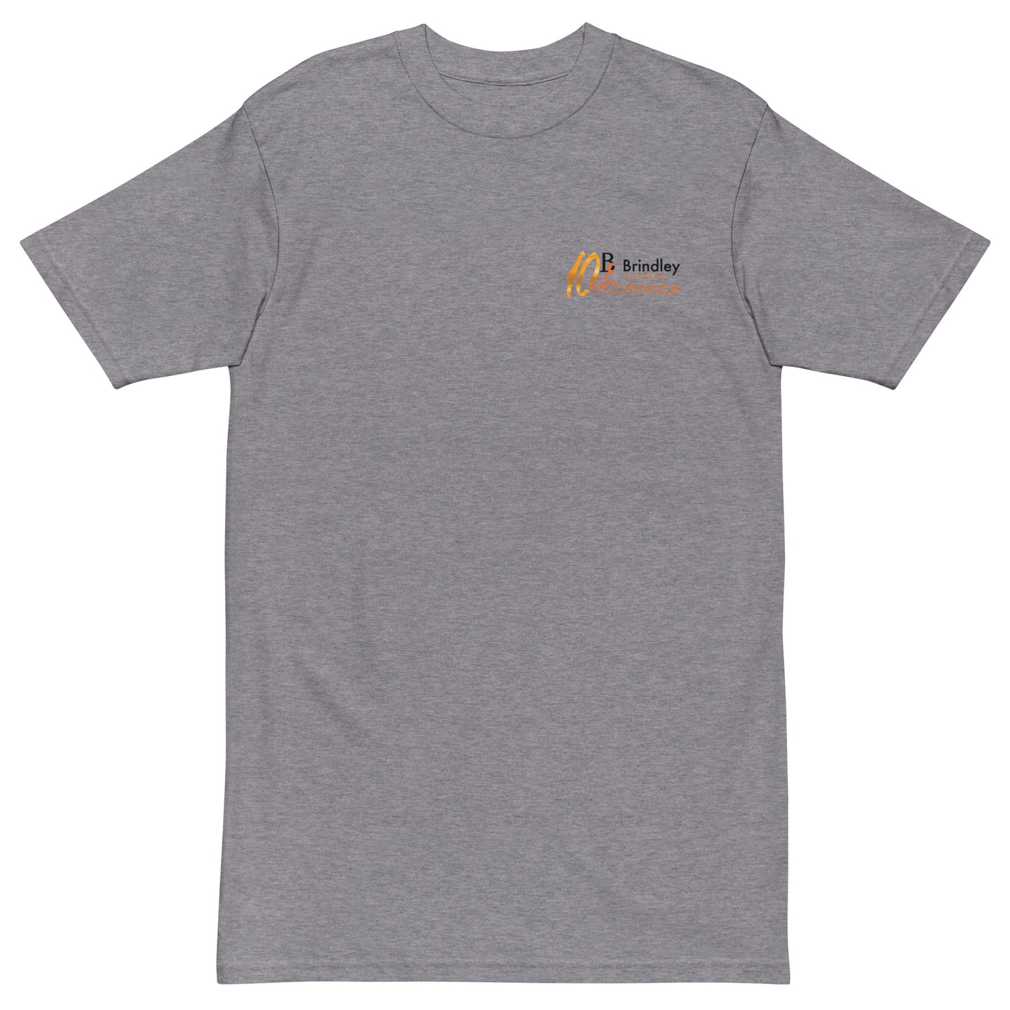 Premium Heavyweight T-shirt - Brindley Engineering