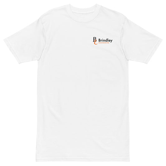 Premium Heavyweight T-shirt - Brindley Engineering