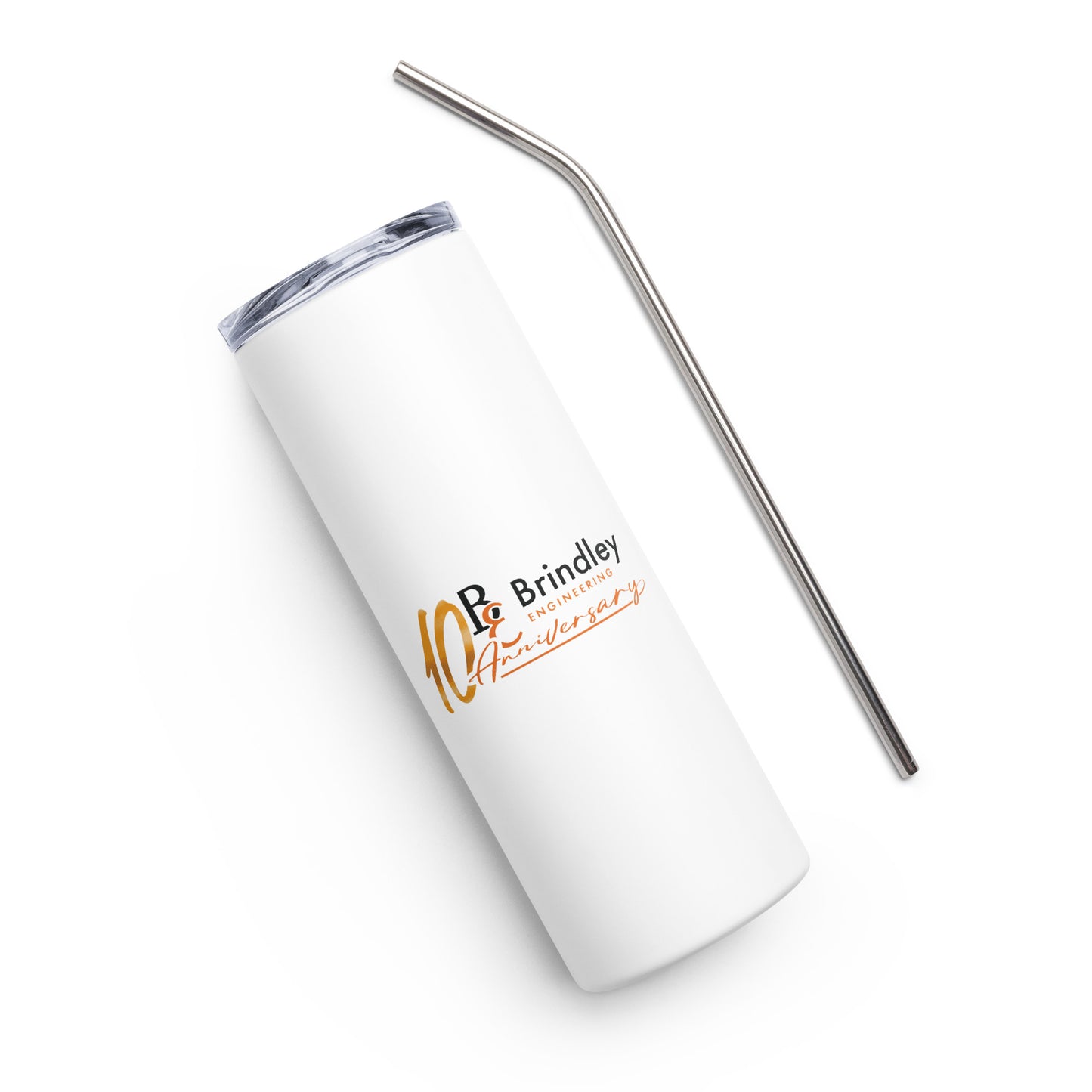 Stainless steel tumbler - Brindley Engineering