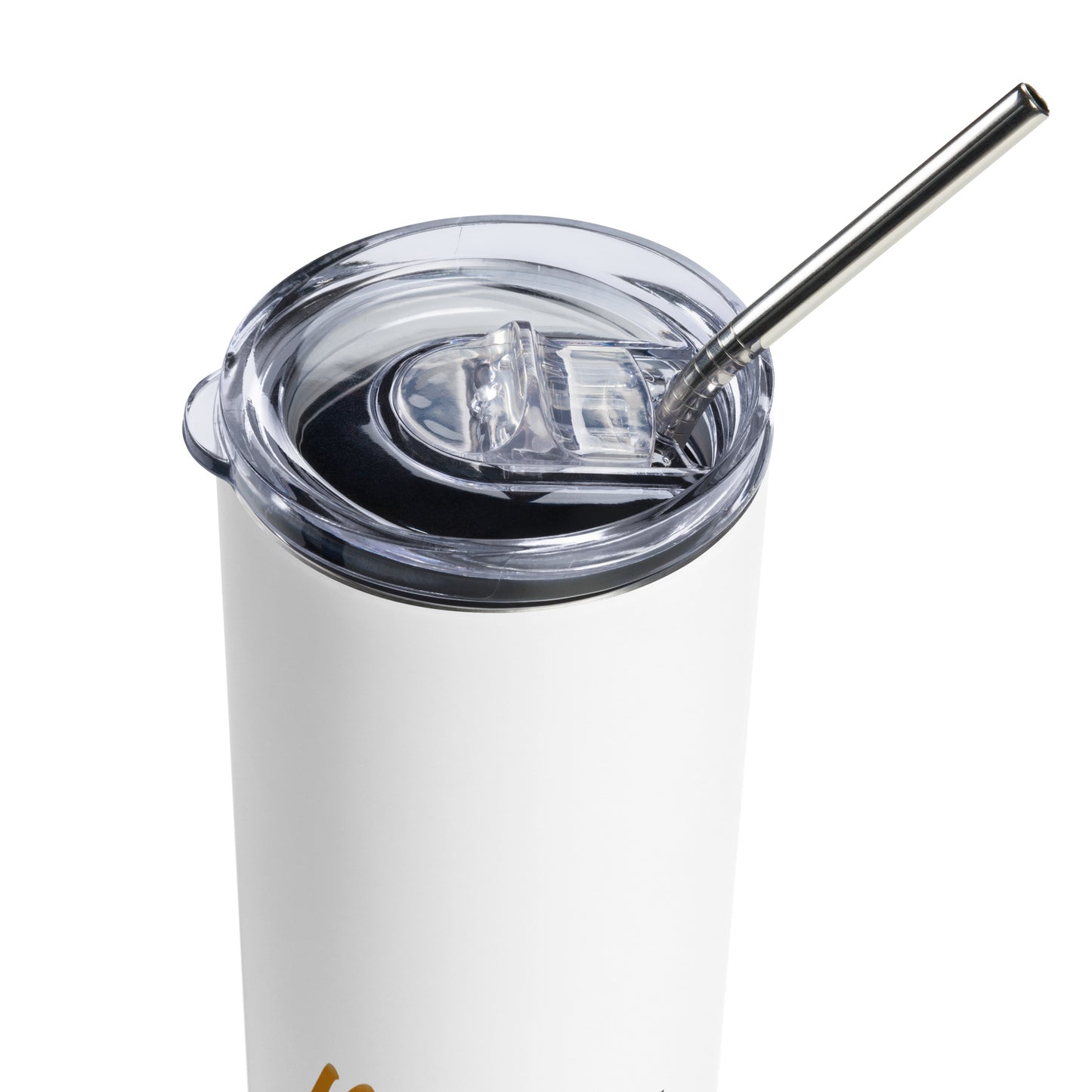 Stainless steel tumbler - Brindley Engineering