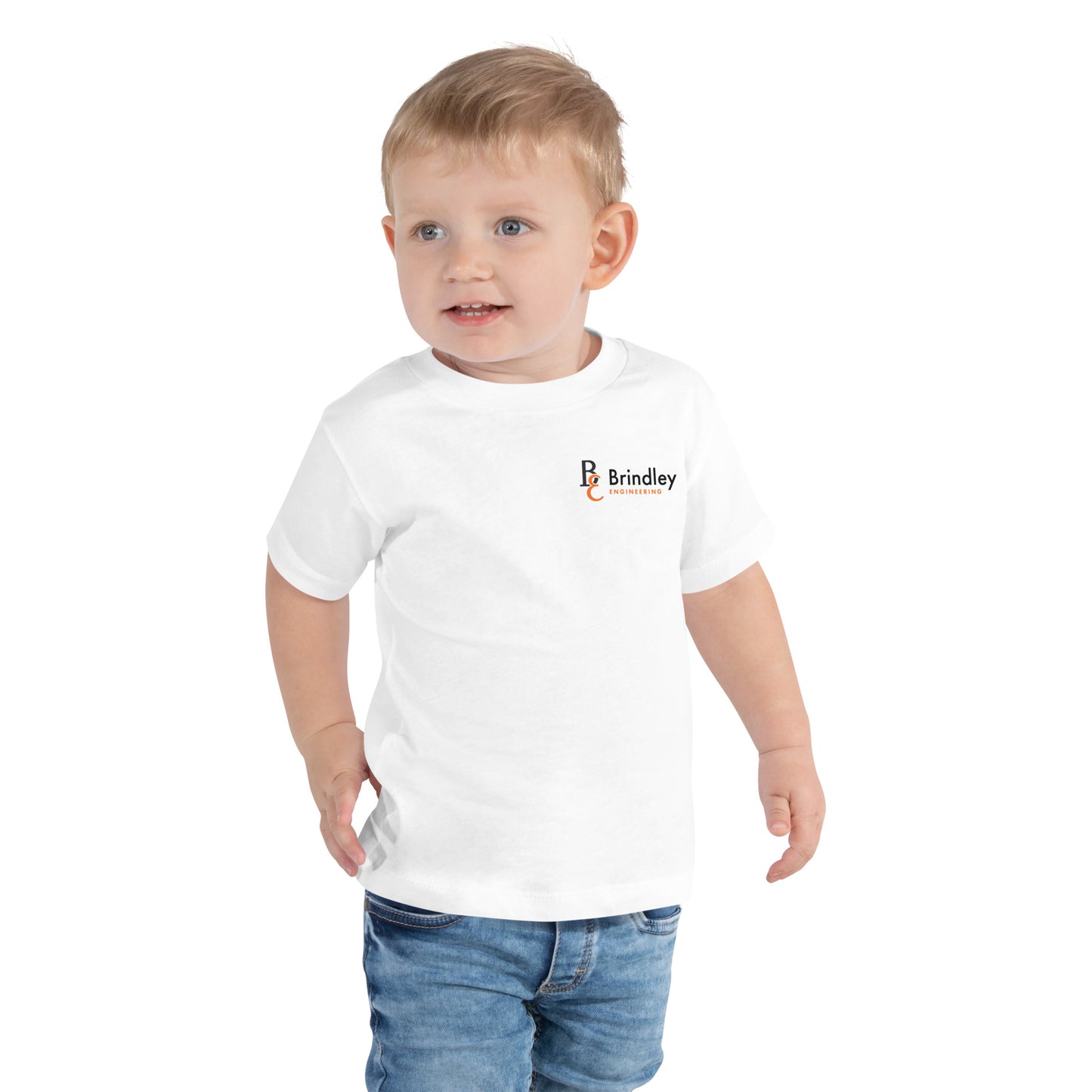 Toddler Short Sleeve Tee - Brindley Engineering