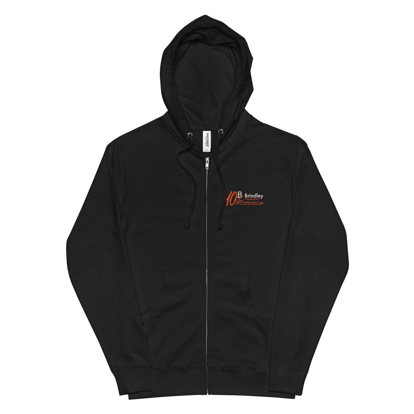 Independent Trading Co. | Zip-up hoodie - Brindley Engineering