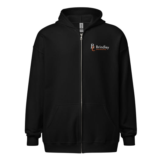 Zip-up hoodie  - Brindley Engineering