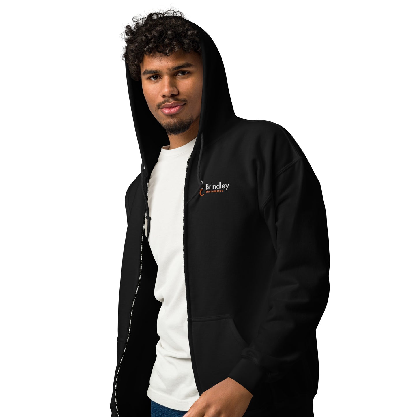 Zip-up hoodie  - Brindley Engineering