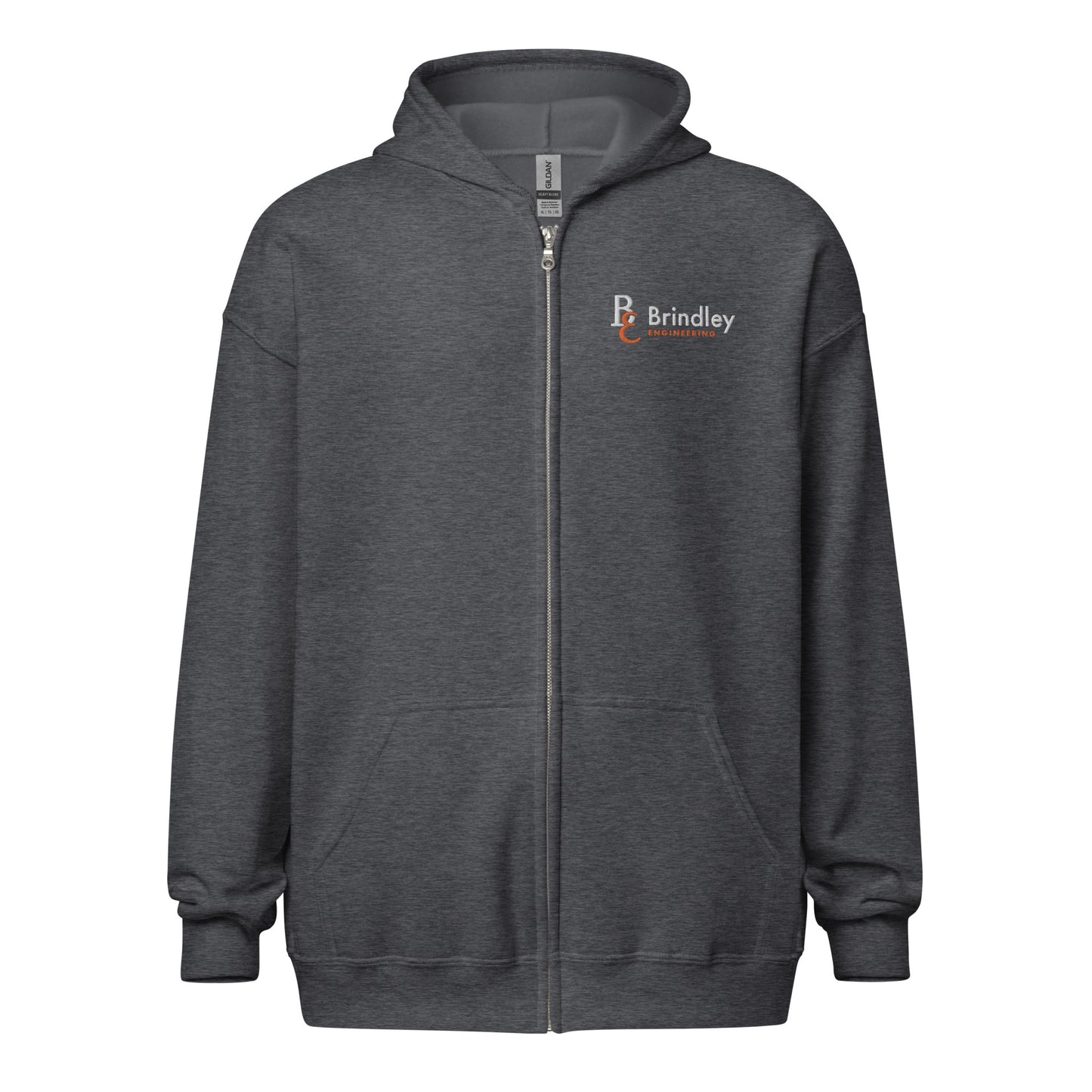 Zip-up hoodie  - Brindley Engineering