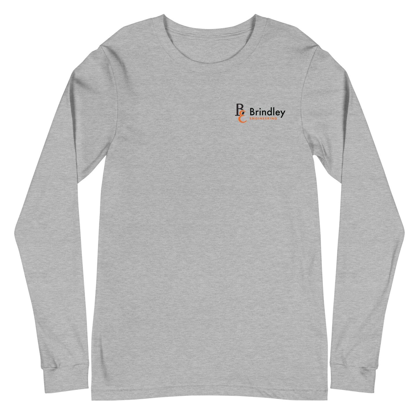 Unisex Long Sleeve Tee - Brindley Engineering